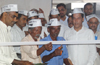 Watchman inaugurates new office premises of Aaam Admi Party in Mangalore